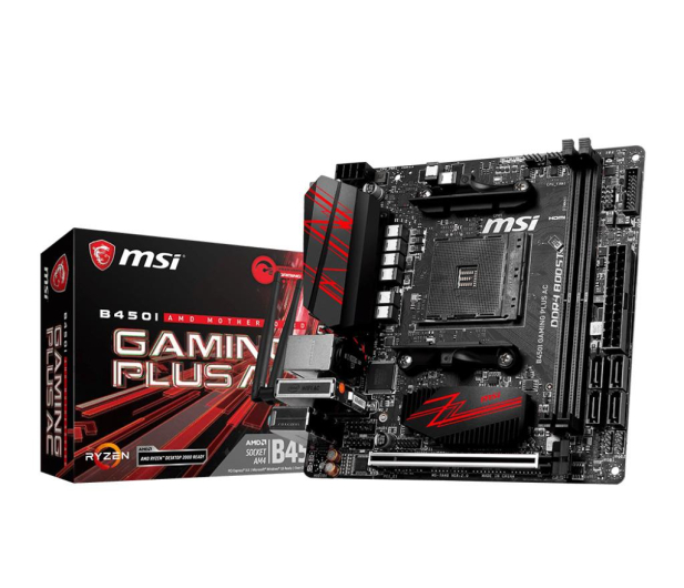 MSI B450I GAMING PLUS AC